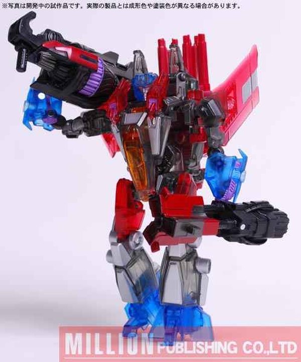 Infiltrator Starscream Official Images Of Million Publishing Exclusive Reveal Upgraded Weaponry  (7 of 17)